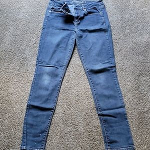 American Eagle High Rise Skinny Size 10 Regular